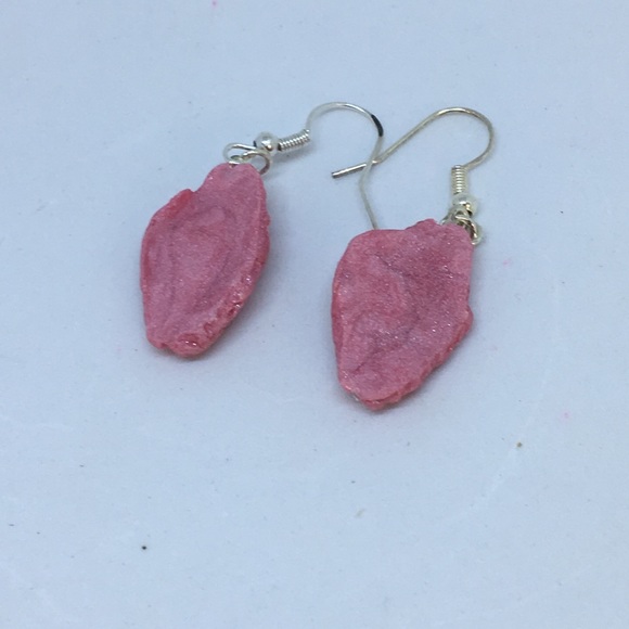 Unique Handmade Polymer Clay Earrings - Picture 7 of 8